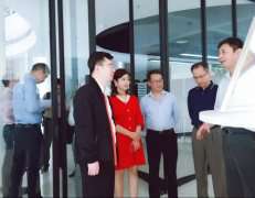 广东省工业和信息化局莅临星空官方端网站登录入口-星空online(中国)调研制造业创新中心建设情况 